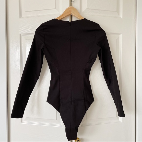 Zara Sweetheart Neckline Bodysuit Size XS - Picture 9 of 10
